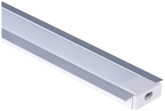 Встраиваемый алюминиевый профиль для светодиодной ленты Elektrostandard LL-2- ALP007 Встраиваемый алюминиевый профиль для LED ленты (под ленту до 11mm)