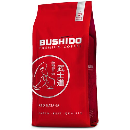 Кофе зерновой Bushido Red Katana