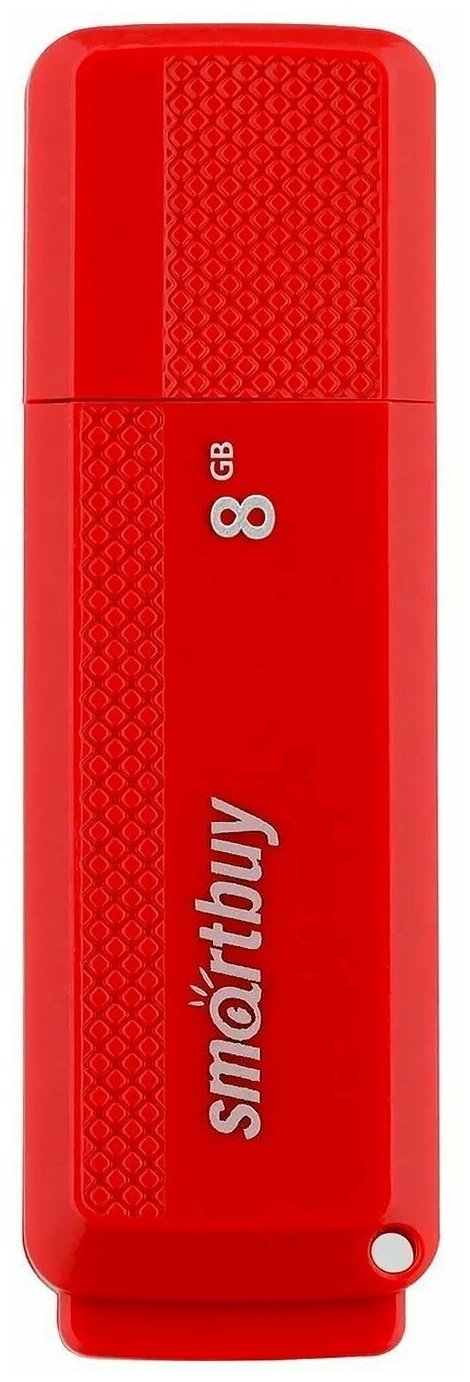 Smartbuy Dock 8GB USB 2.0 (красный) - фото №11