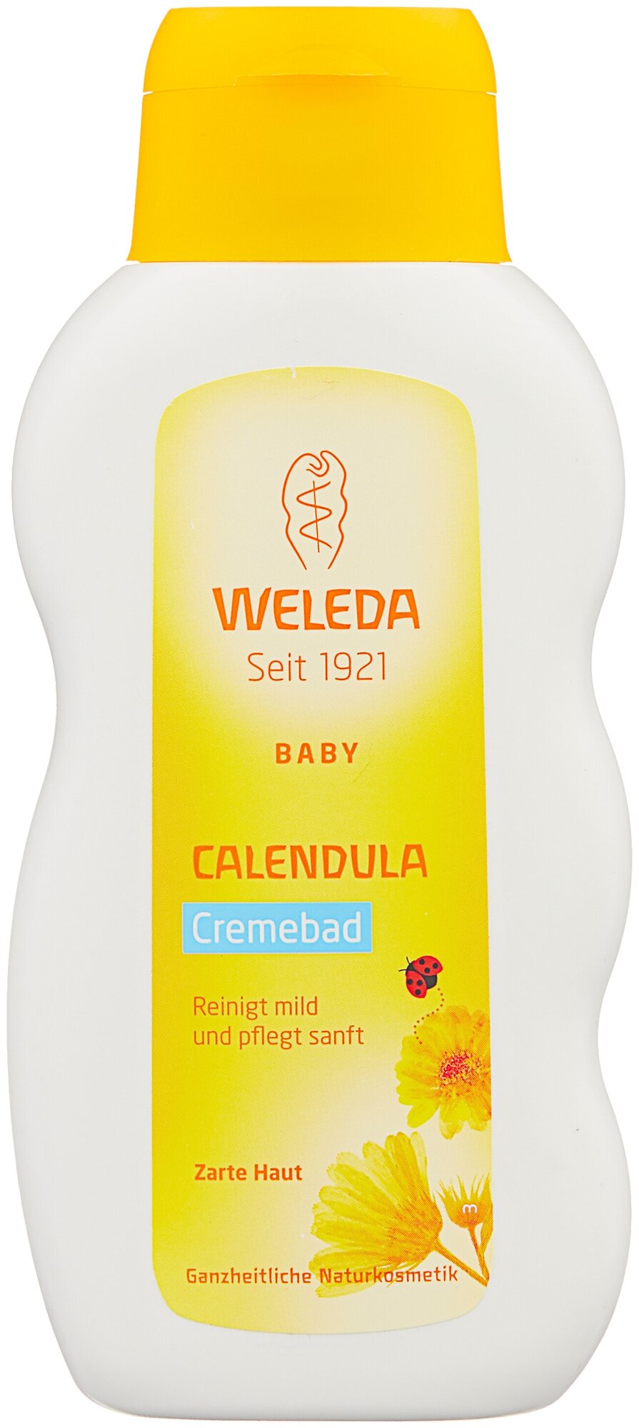 Молочко детское Weleda Calendula для купания 200мл - фото №2