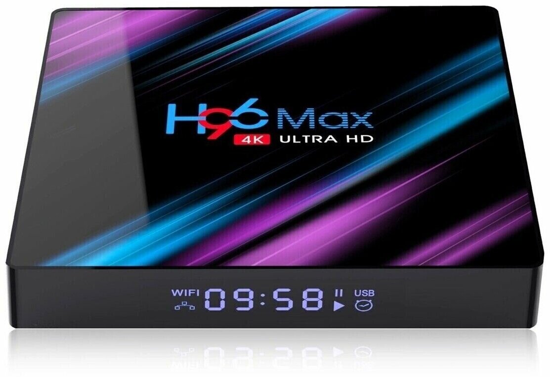 ТВ-приставка Vontar H96 MAX 2/16 Gb