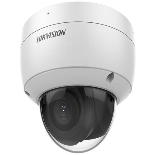 Видеокамера IP 2Мп уличная купольная с EXIR-подсветкой до 30м и технологией AcuSense (2.8mm) | код 311314000 | Hikvision ( 1шт ) видеокамера ip hikvision ds 2se4c225mwg e 26 f0 2мп уличная tandemvu с deep learning алгоритмом
