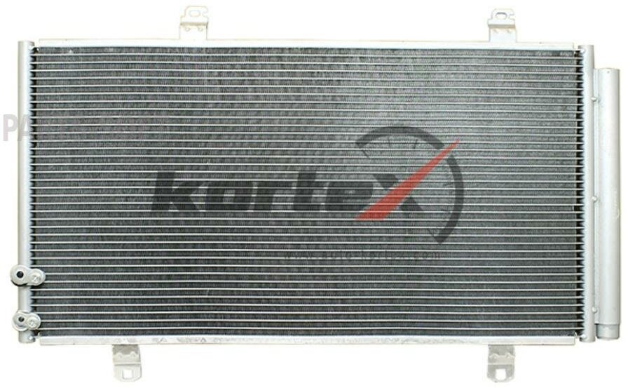 KORTEX KRD2091 Радиатор кондиционера