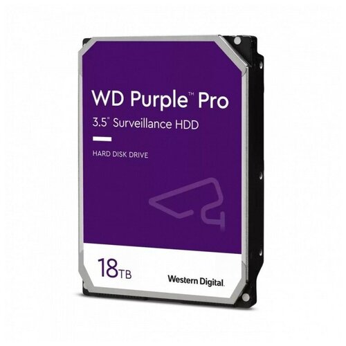 WD Жесткий диск WD Purple Pro WD181PURP