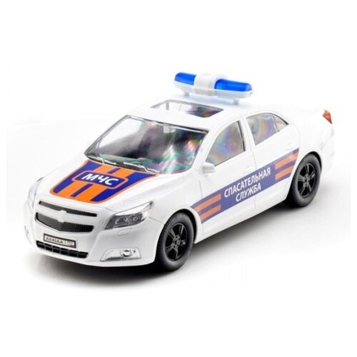 Машина ин. Полицейский седан, 30см. прозрачные окна KMP 051gi