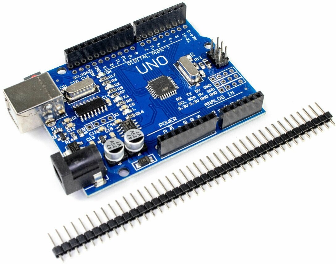 Контроллер Uno R3 (Arduino совместимый)