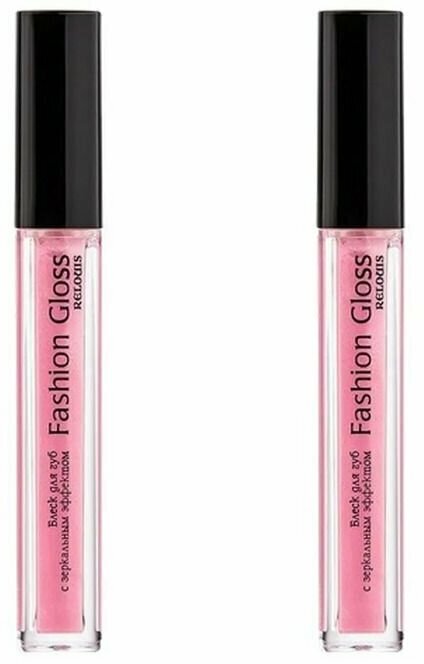 Relouis Блеск для губ, Fashion Gloss, №12 Овации в Каннах, 2 шт.