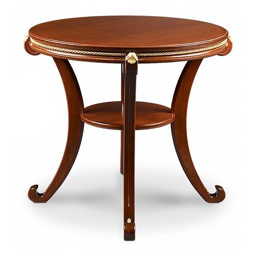 фото Стол журнальный глория м орех мебелик