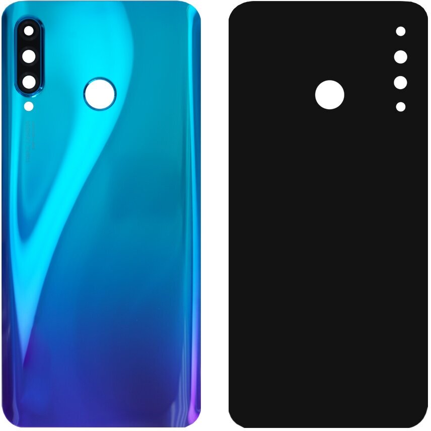 Задняя крышка для Huawei P30 Lite Синий - Премиум (24MP)