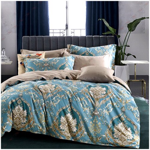 фото Tana home collection постельное белье daven (1,5 спал.) br38187