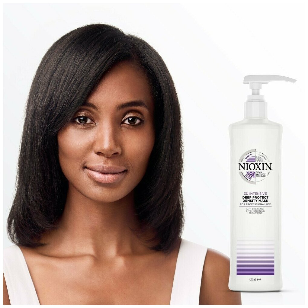 Nioxin Маска для глубокого восстановления волос с технологией DensiProtect 150 мл (Nioxin, ) - фото №14