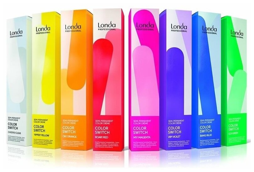 Краска для волос Londa Professional Color Switch , MY! MAGENTA