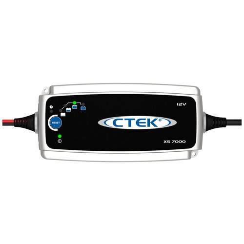 фото Зарядное устройство ctek xs 7000 серебристый/черный