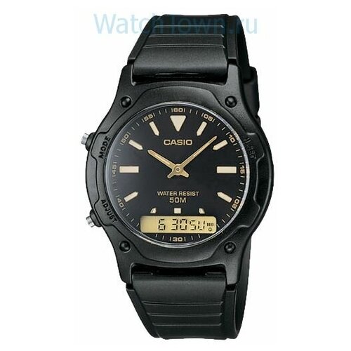 Японские наручные часы CASIO COLLECTION AW-49HE-1AVD