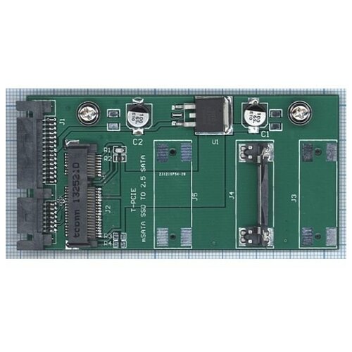 Переходник SSD на 2.5 SATA mini PCI-E