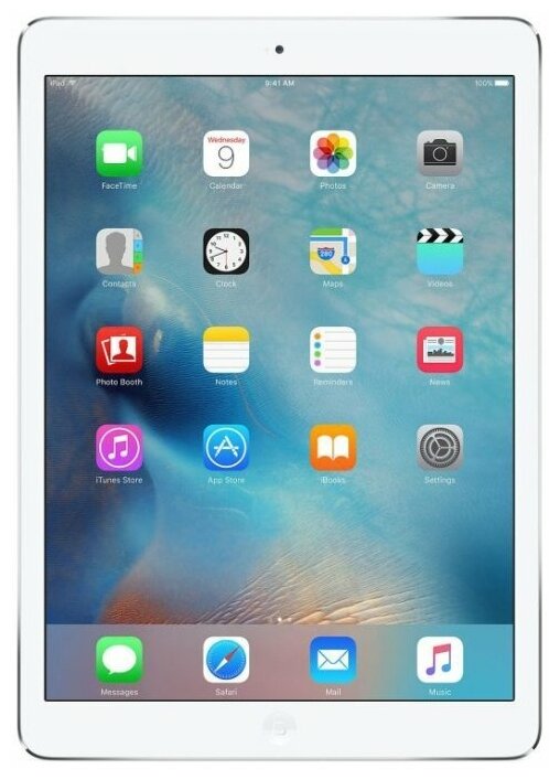 9.7" Планшет Apple iPad Air Wi-Fi, 128 ГБ, Wi-Fi, iOS, Silver