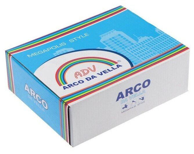 Смеситель ARCO кухня 40 мм, излив 15 см, ручка пластик, A4226 (Габариты одного изделия, м:0,21х0,1 - фотография № 7