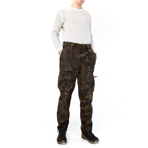 фото Демисезонные камуфляжные мужские брюки idcompany для охоты, рыбалки и активного отдыха