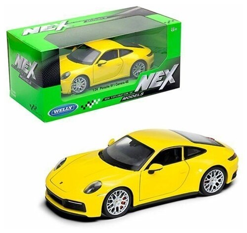 Модель 1:24 Porsche 911 Carrera 4S 24099