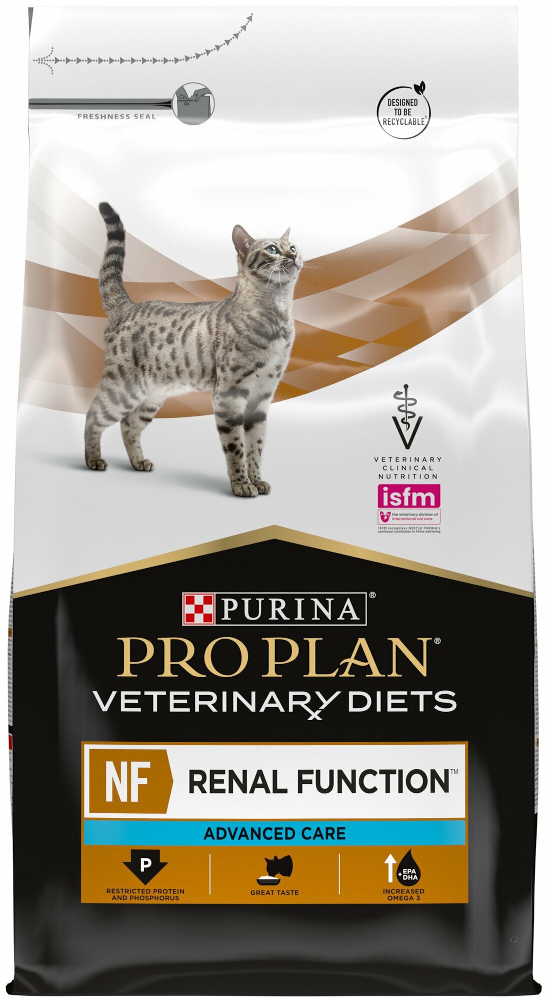 Сухой корм для кошек диетический PRO PLAN VETERINARY DIETS для поддержания функции почек при хронической почечной недостаточности, 5 кг