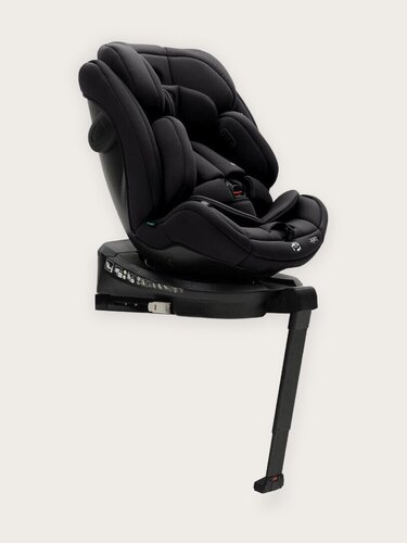 Изображение товара Agex Comfort i-Fix 360 New, автокресло с рождения до 12 лет гр.0-1-2-3 (0-36 кг), цвет Black (черный)
