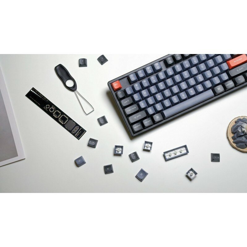 Клавиатура Keychron K8P-J2, Gateron G pro Mechanical Blue Switch, RGB - фото №7