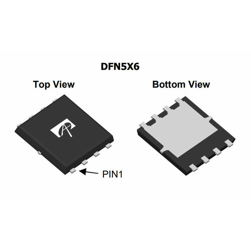 Микросхема AON6788 N-Channel MOSFET 30V 80A DFN5x6