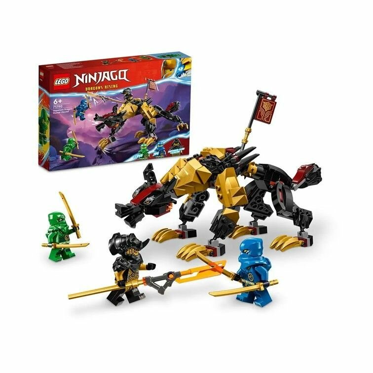 71790 Конструктор Lego Ninjago Imperial Hound Dragon Fighter Имперская гончая Истребитель драконов 198 деталей
