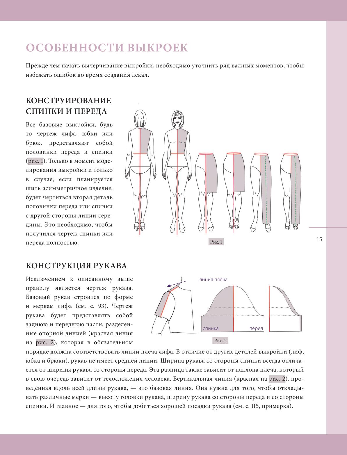Жилевска Т. Построение базовой выкройки по индивидуальным меркам. Лифы, рукава, юбки, брюки. Авторское иллюстрированное руководство - фотография № 6
