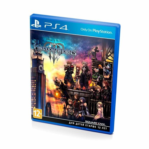 Kingdom Hearts 3 (PS4/PS5) английский язык