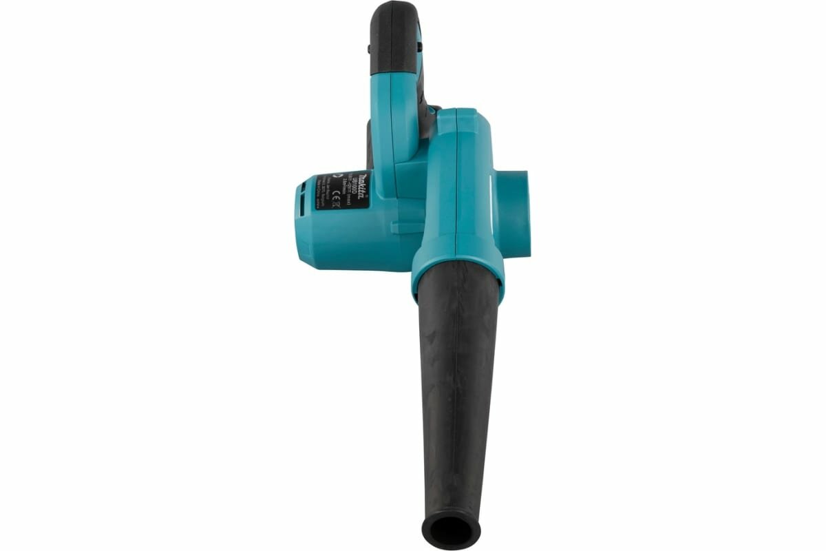 Аккумуляторная воздуходувка Makita CXT 12 В, 2.6 куб.м/мин, 75 м/с, короткий патрубок UB100DZ - фотография № 5