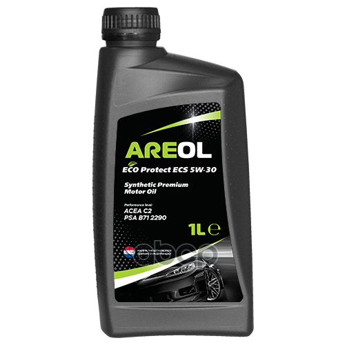 AREOL Areol Eco Protect Ecs 5W30 (1L)_Масло Моторное! Синт Acea C2, Psa B71 2290