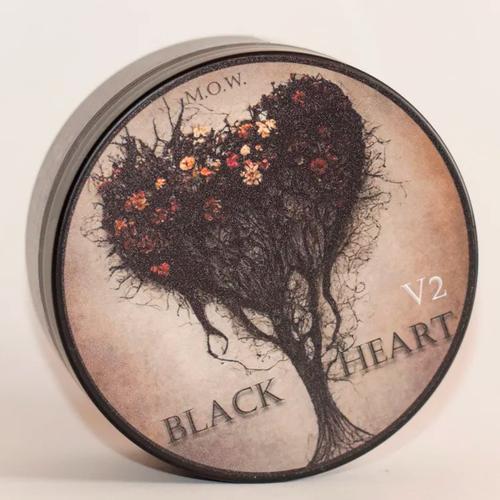 M.O.W. Artisan Мыло для бритья Black Heart v2