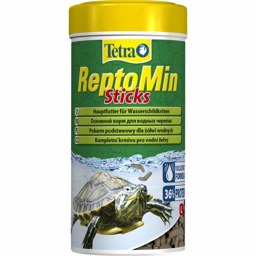 Корм Tetra ReptoMin Корм для водных черепах, палочки 250мл