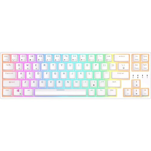 Клавиатура Royal Kludge Клавиатура Royal Kludge RK68 Plus White USB24 GHzBluetoth RGB Hot Swap Red switch 559000₽