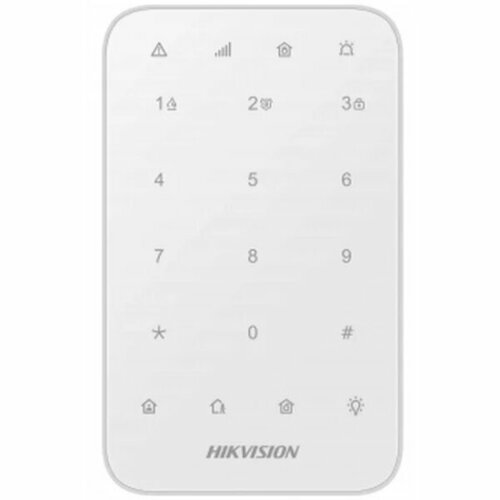 Клавиатура KEYPAD LED WIRELESS DS-PK1-E-WE AX PRO 608200₽