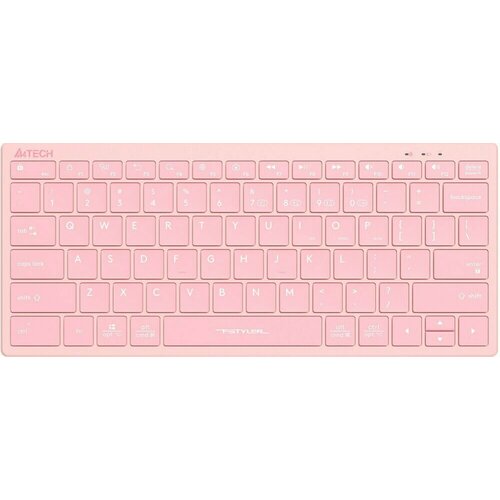 Клавиатура A4Tech Pink FBX51C 341000₽