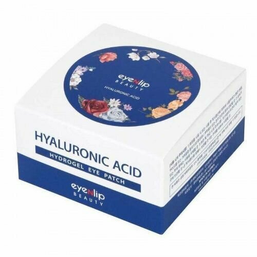 Гидрогелевые патчи с гиалуроновой кислотой [Eyenlip] Hyaluronic Acid Hydrogel Eye Patch