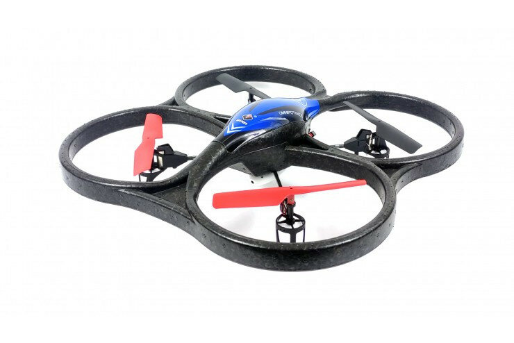 WL Toys Радиоуправляемый квадрокоптер Mini UFO Quadcopter FPV 5.8G WL Toys V606G ()