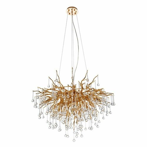 фото Подвесная люстра divinare salice 3132/01 sp-10