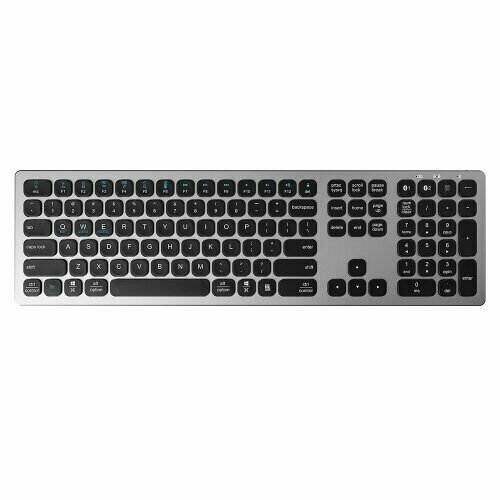 Беспроводная клавиатура WiWU Magic Keyboard Master mkb-03 для iOS/Android/Windows mini folding keyboard wireless bluetooth keyboard with touchpad for windows android ios keyboard