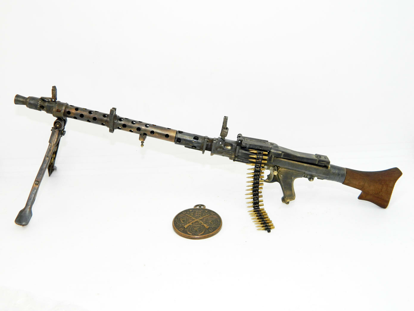 Пулемет MG34 масштаб 1:4