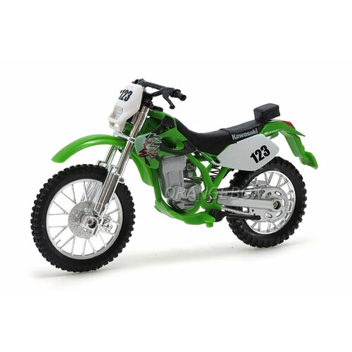 Kawasaki klx 250SR / кавасаки кликс зеленый (11.9 см)