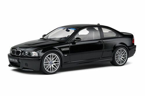 BMW E46 M3 csl 3-SERIES 2003 black / бмв Е46 М3 черный