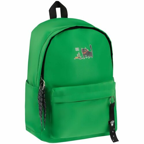 Рюкзак MESHU Ever Green, 39*29*13см, 1 отделение, 3 кармана, уплотн. спинка