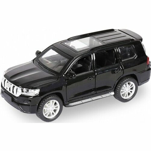 Машина металлическая MX 09416 Toyota Land Cruiser Prado свет и звук черный 1:32 машина металлическая mx 09416 toyota land cruiser prado свет и звук черный 1 32