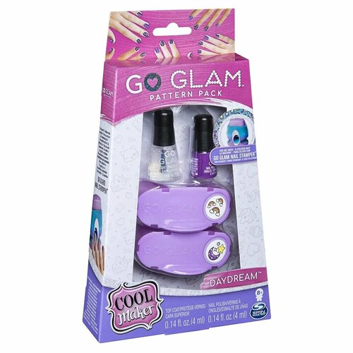 Набор Spin Master Go Glam для творчества большой Day Dream spin master cool maker уникальный маникюрный салон go glam