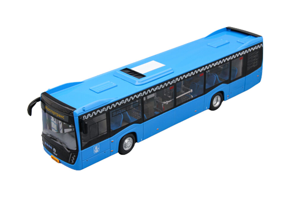Kamaz nefaz / камаз НЕФАЗ-5299-40-52 городской автобус москва 2023 (со светящимися фарами и открывающимися дверями)