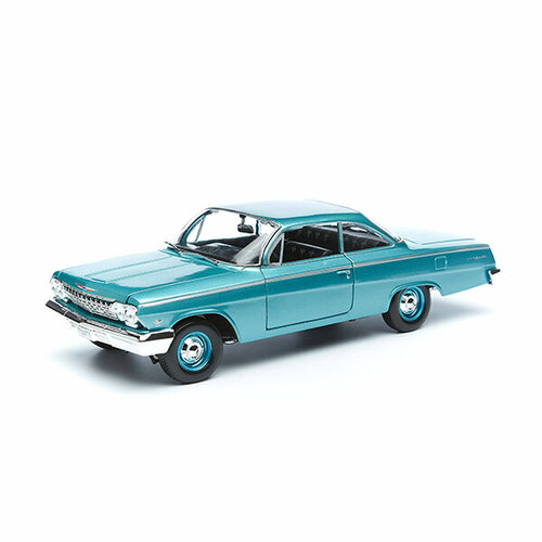 Модель автомобиля Chevrolet Bel Air (1962) 1:18 Maisto машинка maisto 31641 1 18 sp b 1962 chevrolet bel air