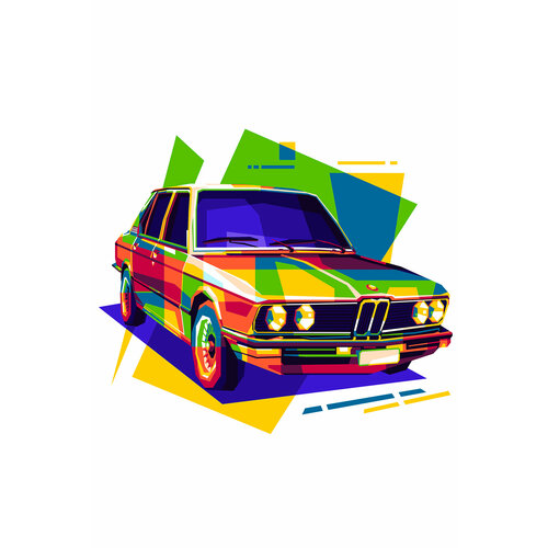 Art cars. BMW E-12